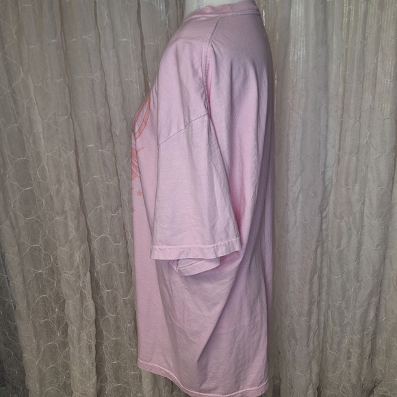 Comfort Colors Pink Free Bird Tee Shirt - Picture 3 of 5